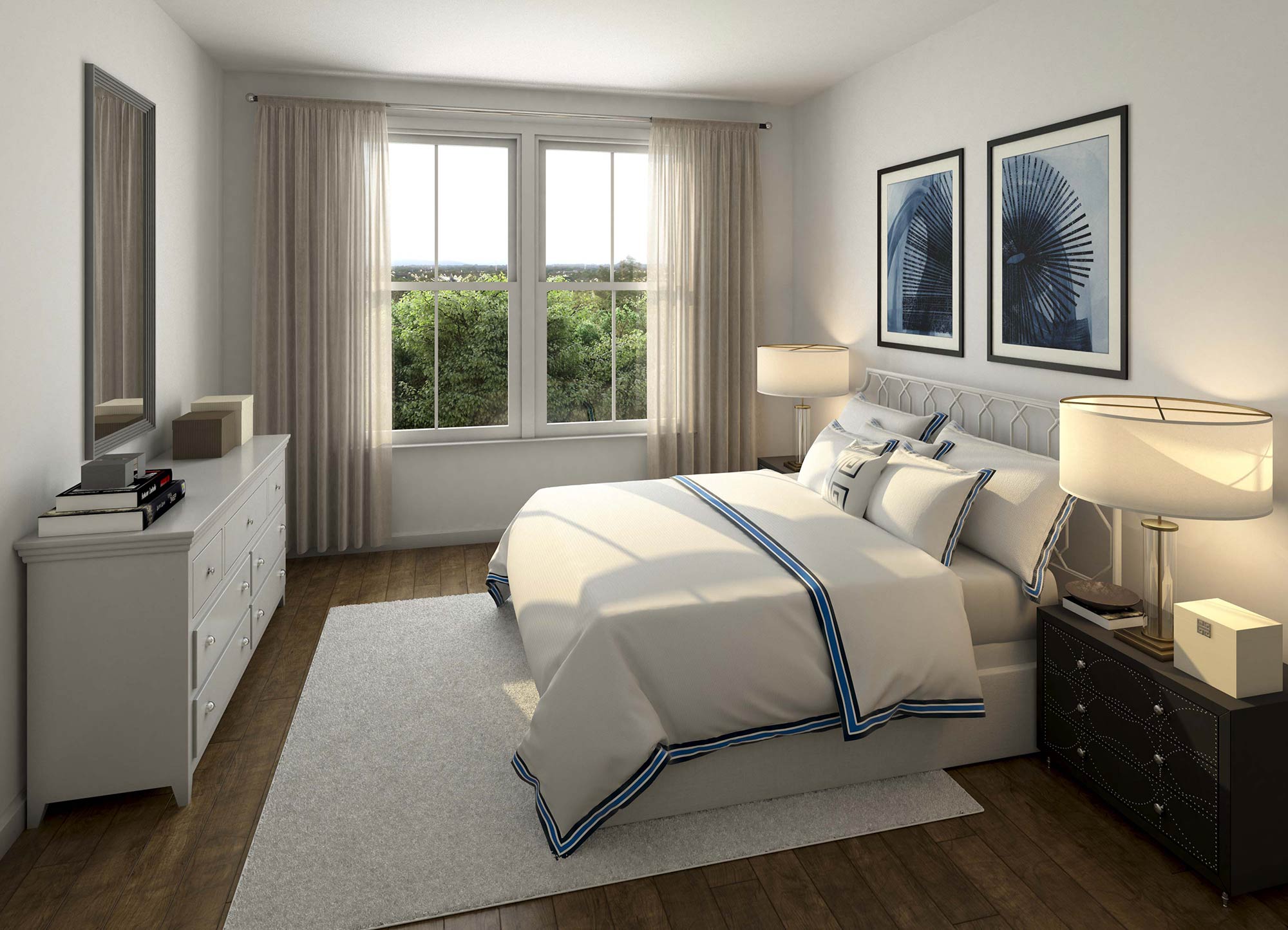 Priced from the Mid 200s, Arlington's Trafalgar Flats are Going Fast